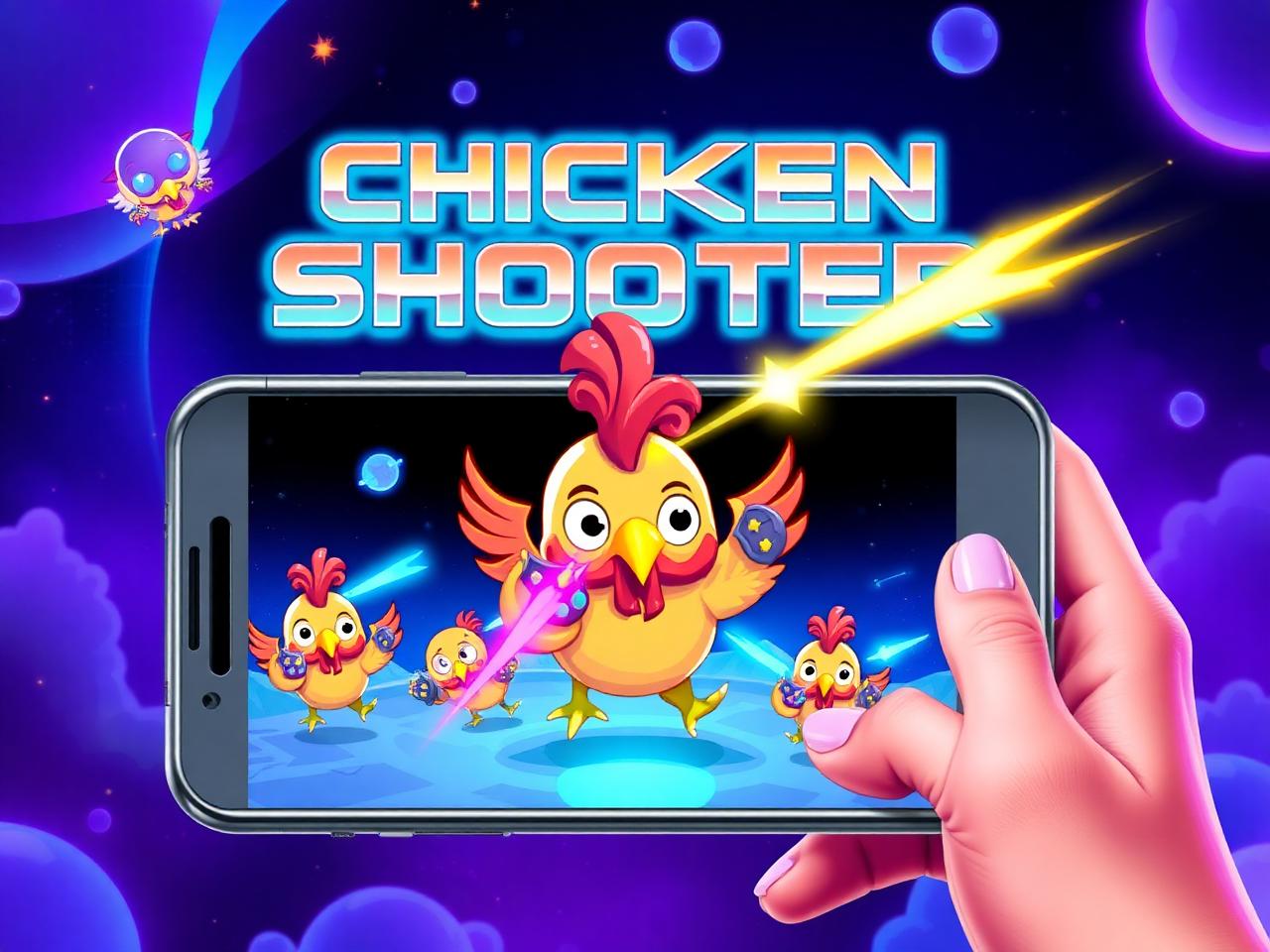 Chicken Shooter: Galaxy Invader